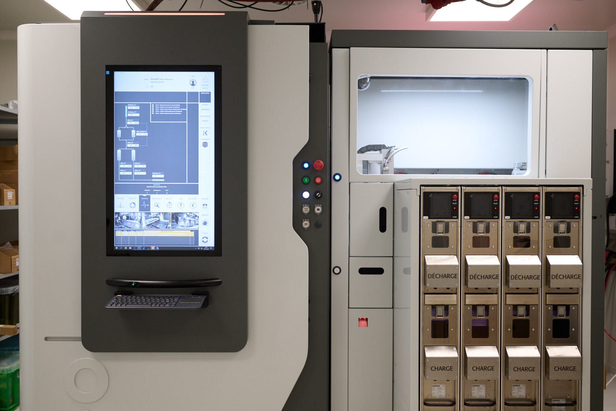 High precision laser micromachining systems for demanding industries ...